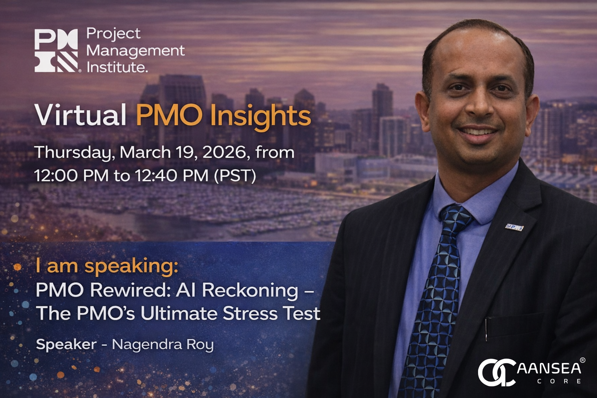 PMI PMOunCON San Diego